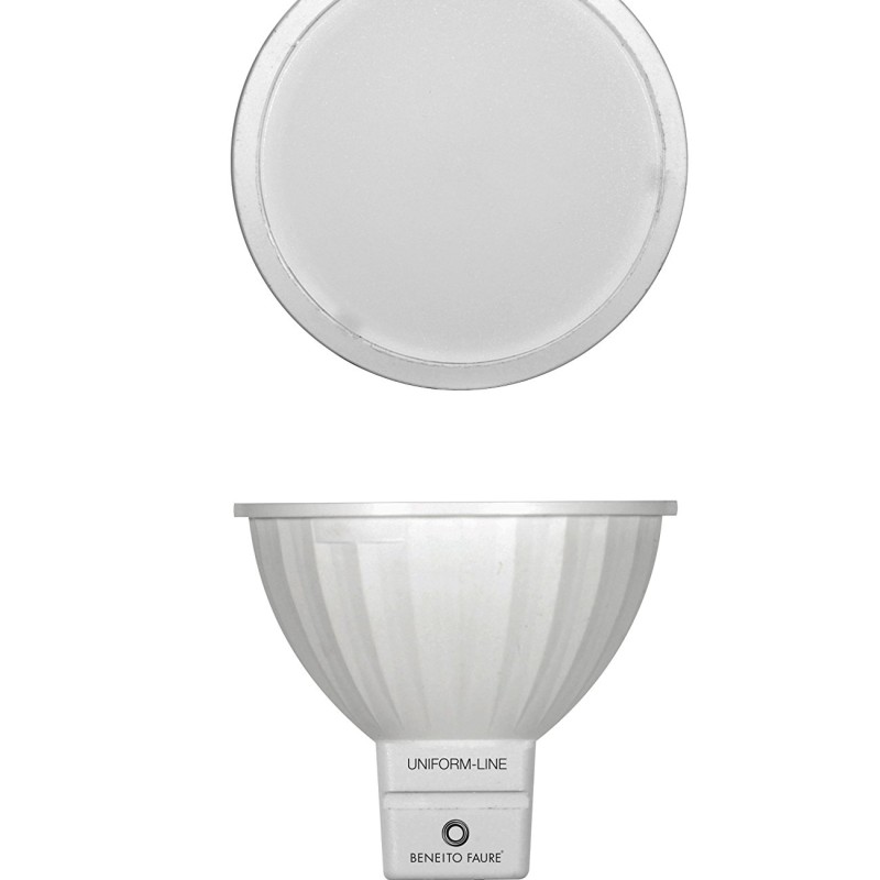 Bombilla MR16 led 12v Uniform 6w neutra Beneito Faure