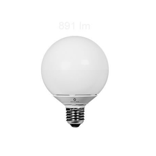 Bombilla led globo E27 10w neutro Beneito Faure