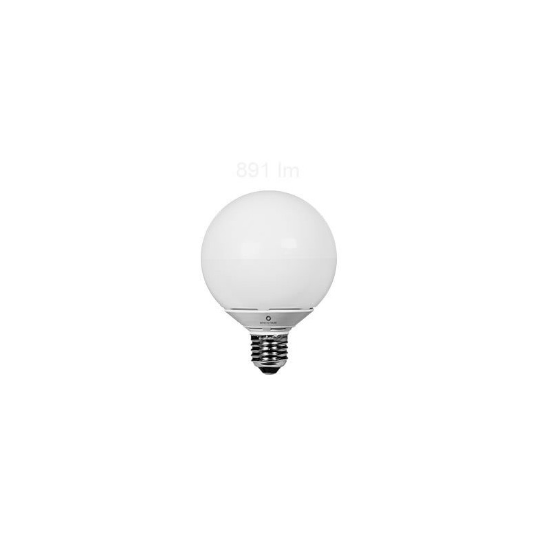Bombilla led globo E27 10w neutro Beneito Faure
