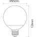 Bombilla led globo E27 10w neutro Beneito Faure