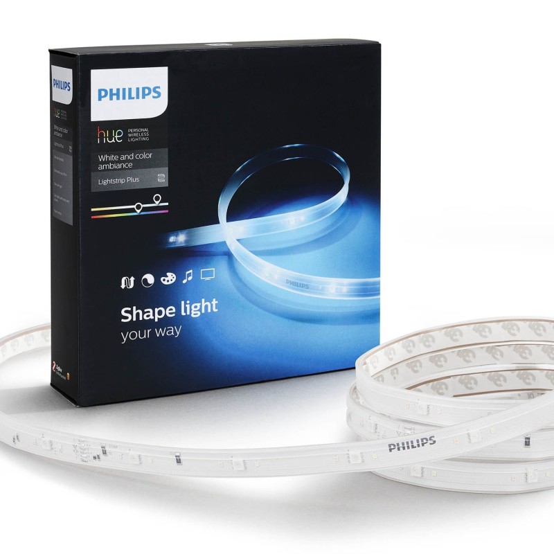 HUE LightStripsPlus interior