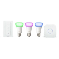 Starter kit HUE E27 blanco y color