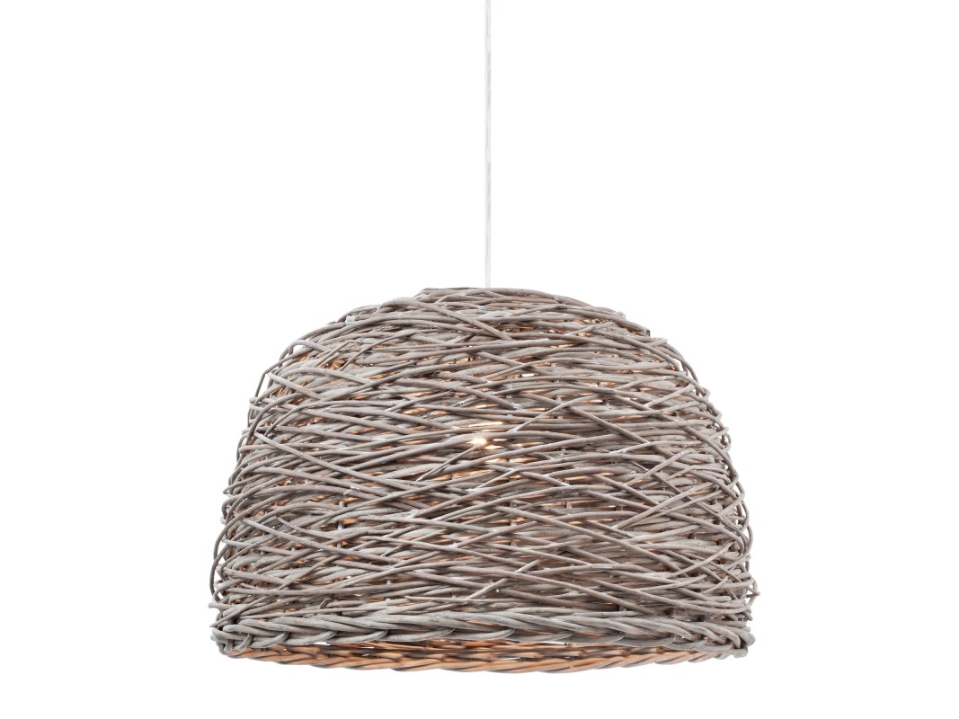 colgante rattan 54 cm