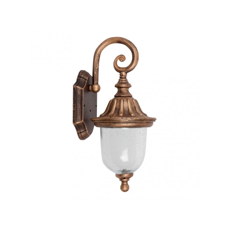 Aplique de exterior Elena oro Fabrilamp