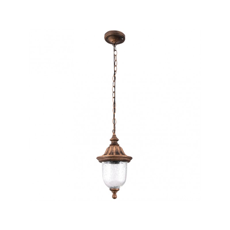 Colgante de exterior Elena oro Fabrilamp