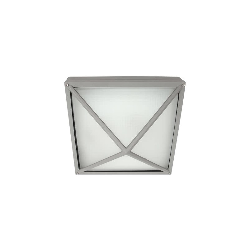 Plafón de exterior Zinc Fabrilamp