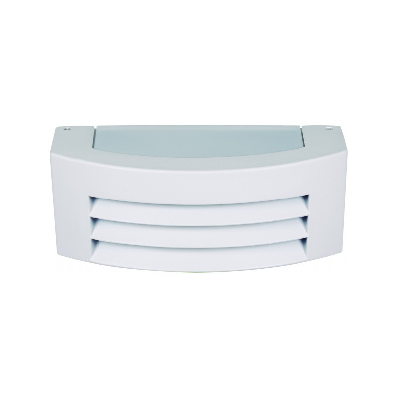 Aplique de exterior Misissipi blanco Fabrilamp