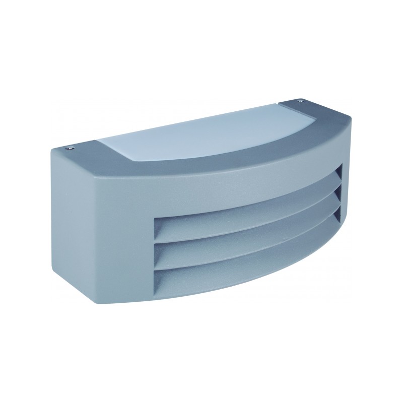 Aplique de exterior Misissipi gris Fabrilamp