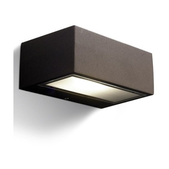 Aplique marrón oscuro Nemesis Leds C4