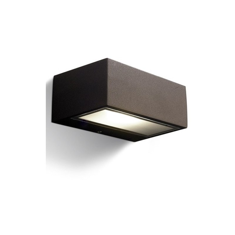 Aplique marrón oscuro Nemesis Leds C4