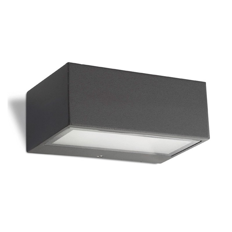 Aplique antracita Nemesis Leds C4 