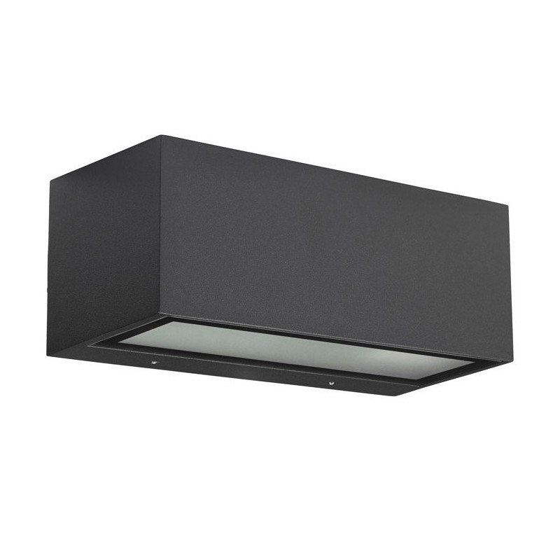Aplique antracita Nemesis-1 Leds C4