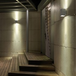 Aplique Afrodita POWER LED gris Leds C4