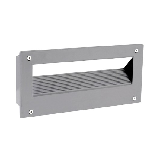 Empotrable exterior de pared gris Micenas Leds C4