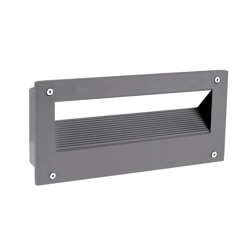 Empotrable exterior antracita Micenas Leds C4