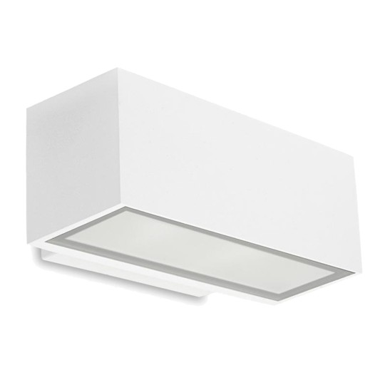 Aplique blanco Afrodita Leds C4