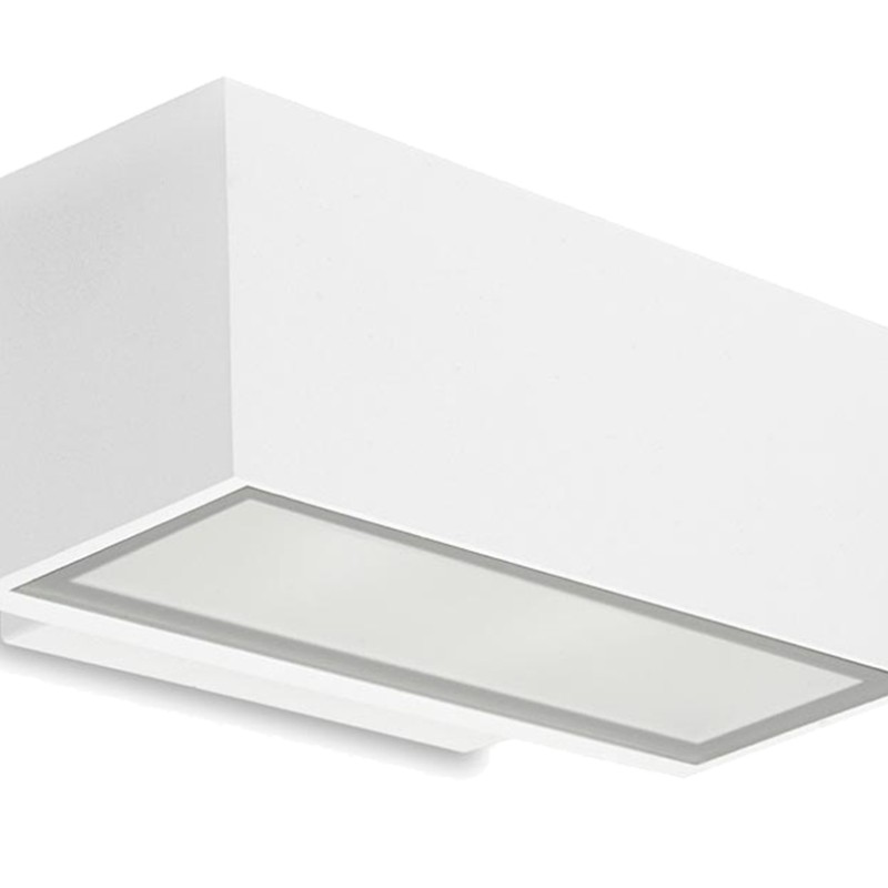 Aplique blanco Afrodita Leds C4