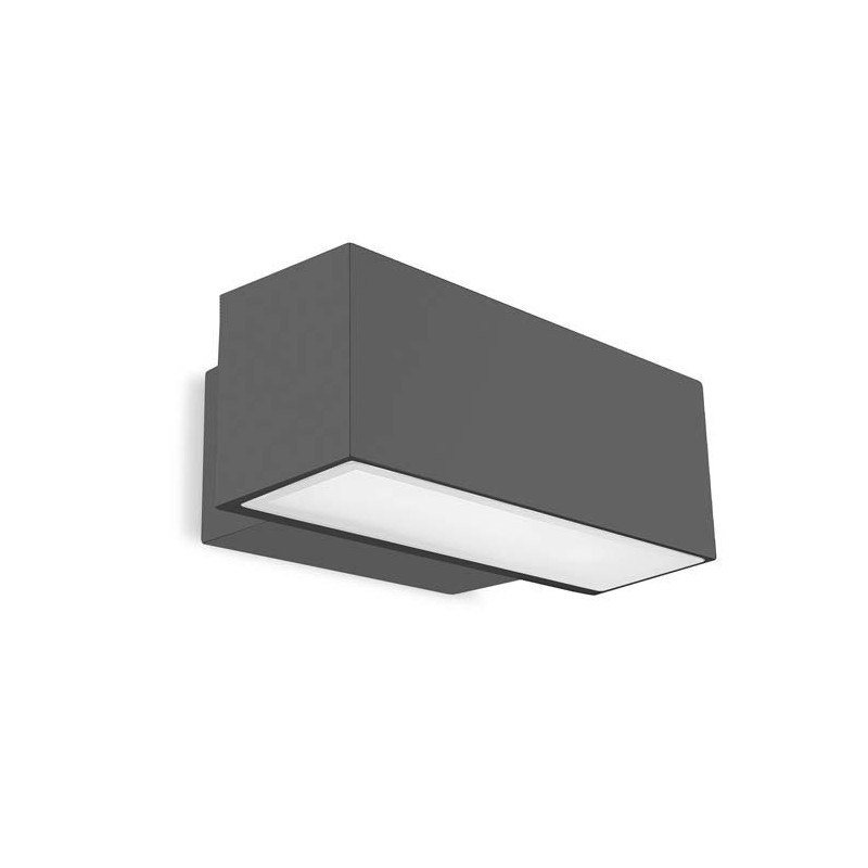 Aplique antracita Afrodita Leds C4