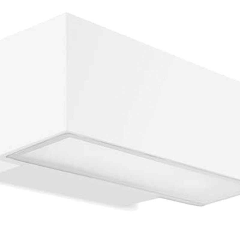 Aplique blanco Afrodita 1 luz Leds C4
