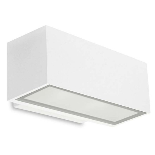 Aplique blanco Afrodita Leds C4