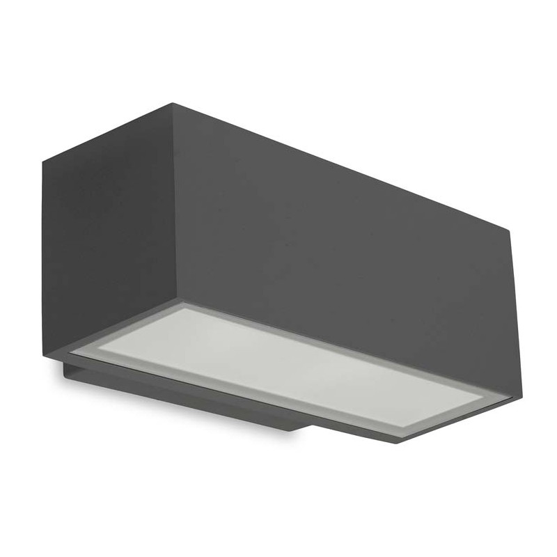 Aplique antracita Afrodita Leds C4