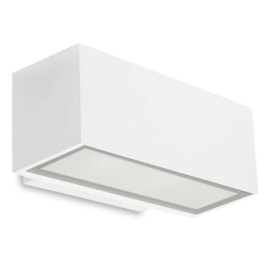 Aplique blanco Afrodita 1 luz Leds C4