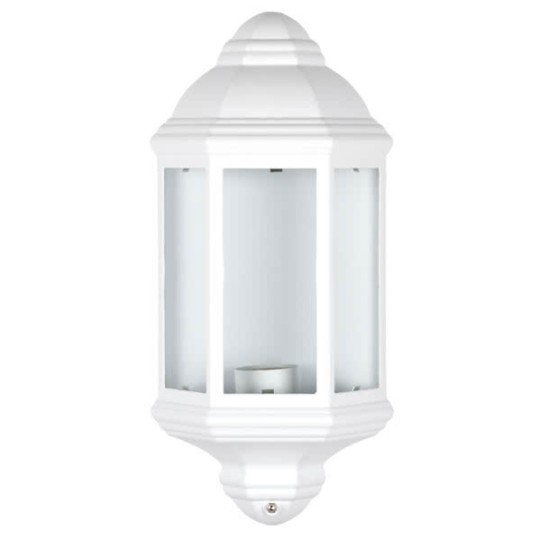 Aplique de exterior Anemona blanco Fabrilamp