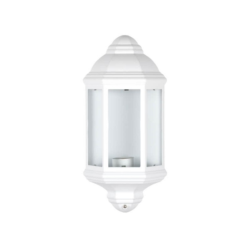 Aplique de exterior Anemona blanco Fabrilamp