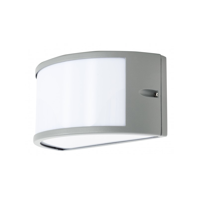 Aplique de exterior Tua gris Fabrilamp