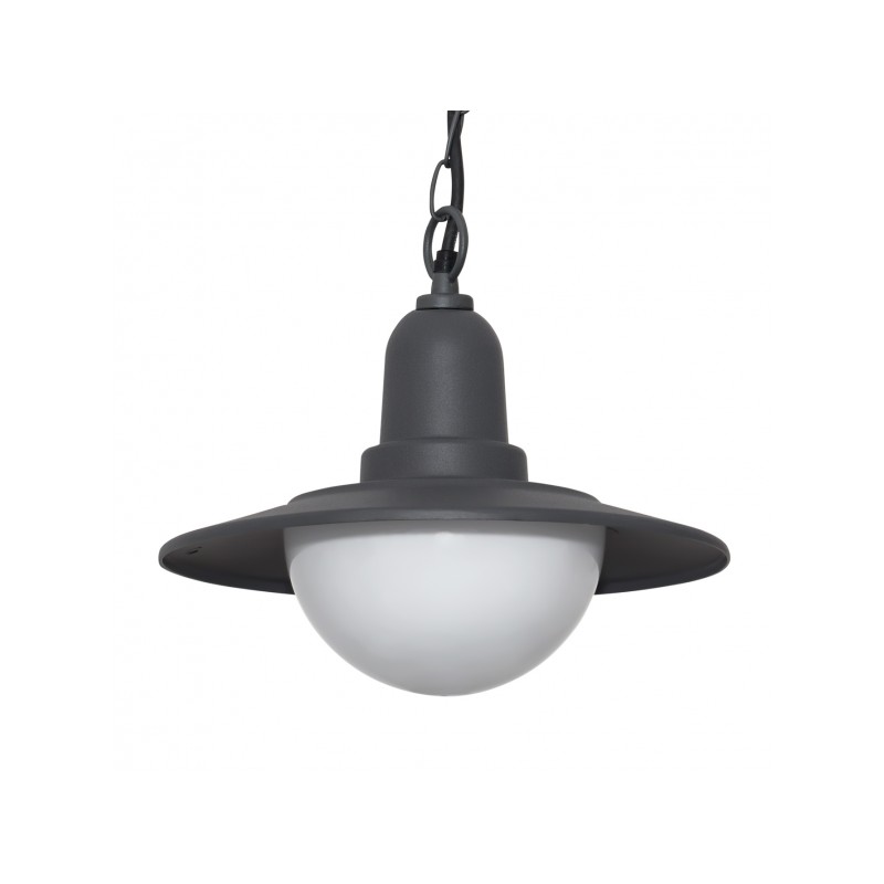 Colgante de exterior Torva antracita Fabrilamp