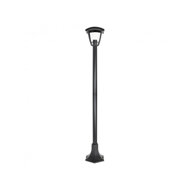 Farola Zoio negra Fabrilamp