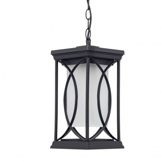Colgante de exterior Garden pequeño negro Fabrilamp