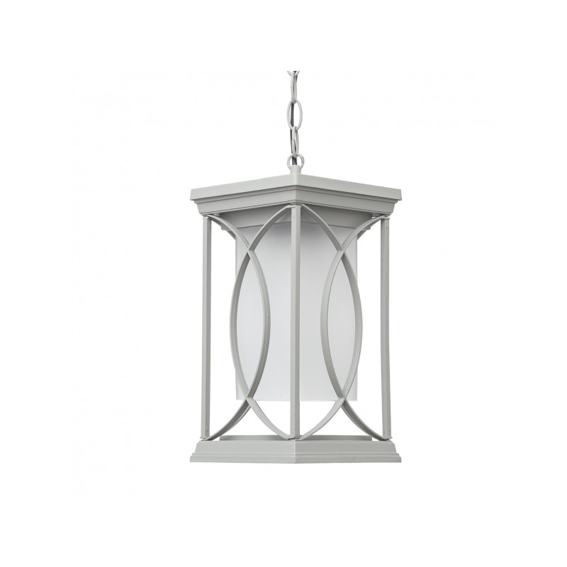 Colgante de exterior Garden pequeño plata Fabrilamp