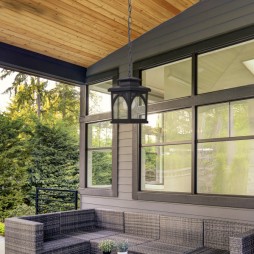 Colgante de exterior HIedra Fabrilamp