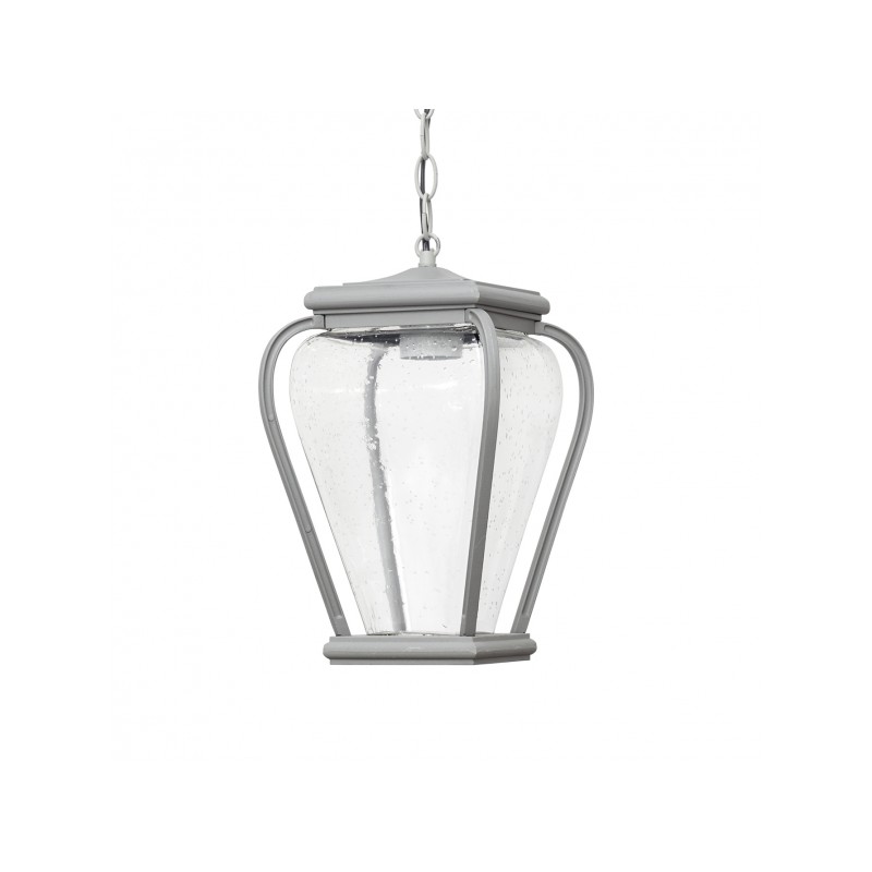 Colgante de exterior Eneldo gris Fabrilamp