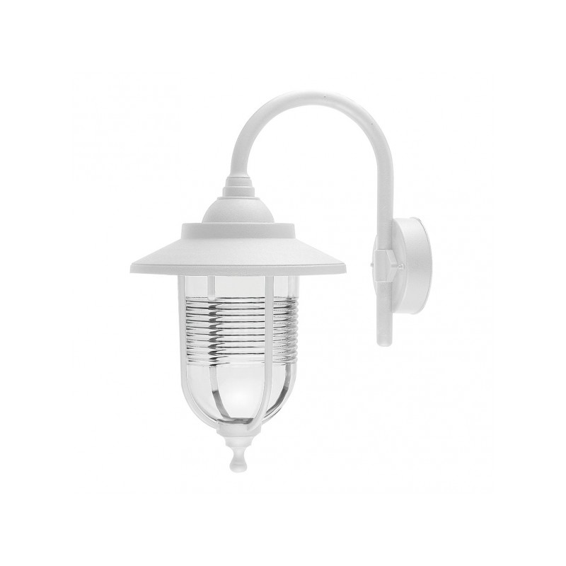 Aplique de exterior Canela blanco Fabrilamp