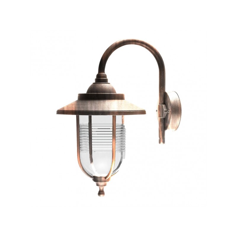 Aplique de exterior Canela oro viejo Fabrilamp