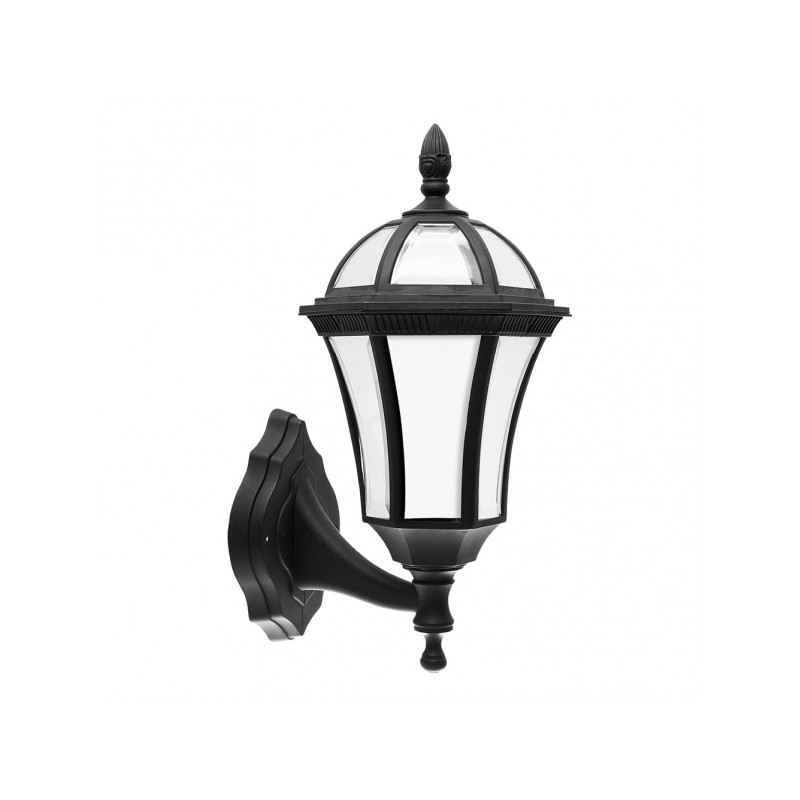 Aplique de exterior Comino negro Fabrilamp