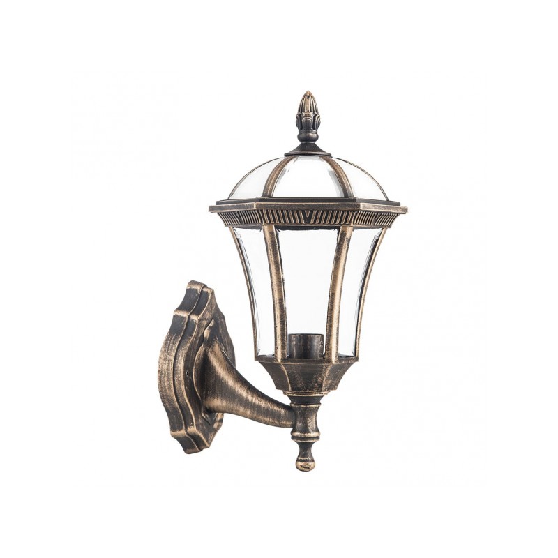 Aplique de exterior Comino oro viejo Fabrilamp