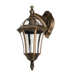 Aplique de exterior Comino oro viejo Fabrilamp