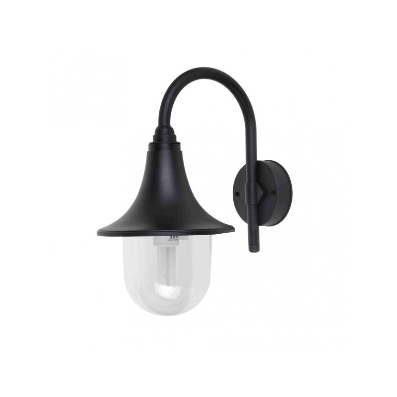 Aplique de exterior Hinojo negro Fabrilamp