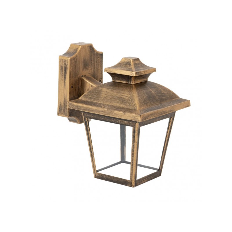 Aplique de exterior Maca oro viejo Fabrilamp