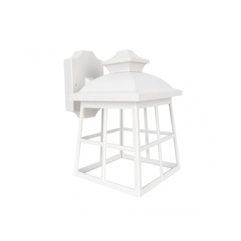 Aplique de exterior Tamarindo blanco Fabrilamp