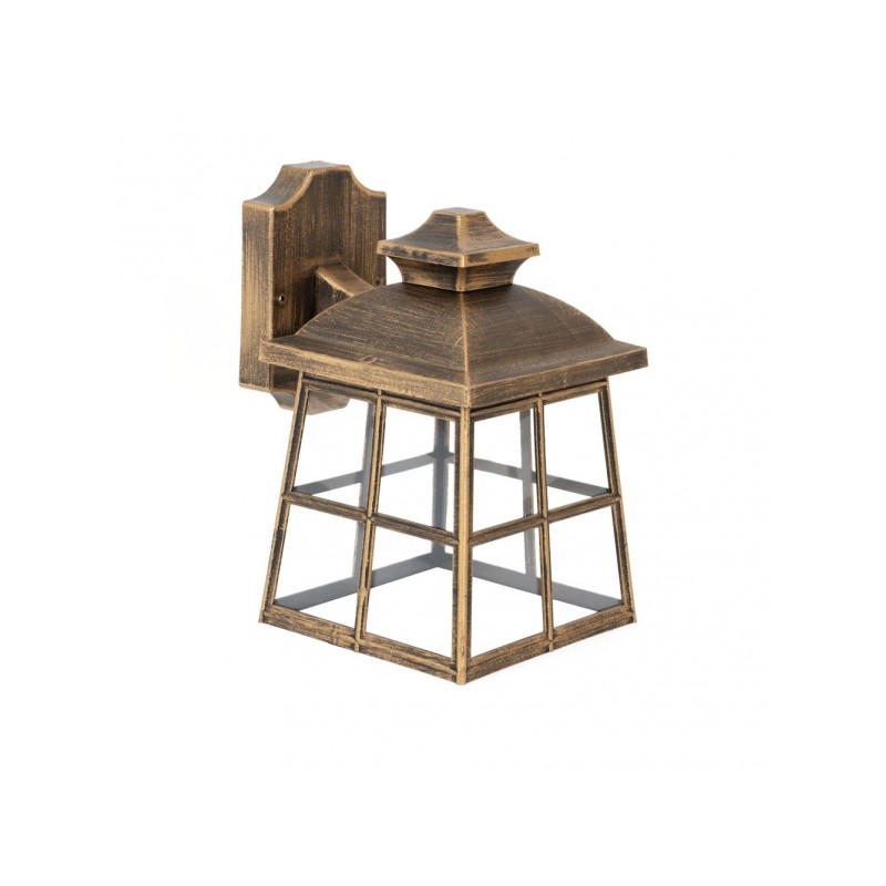 Aplique de exterior Tamarindo oro viejo Fabrilamp