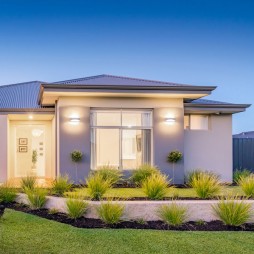 Aplique de exterior Daikon gris Fabrilamp