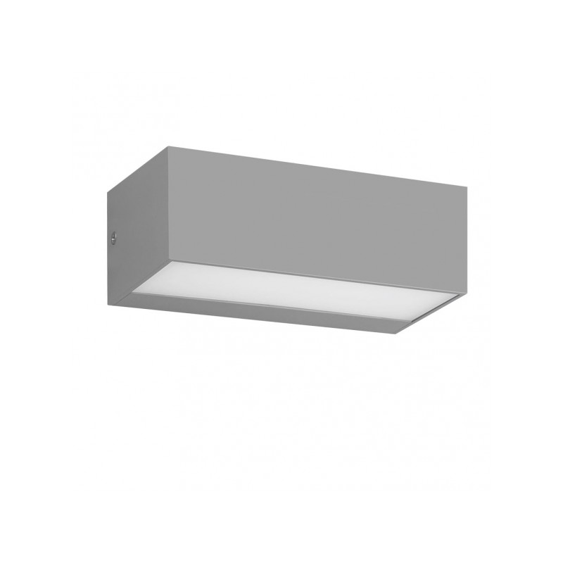 Aplique de exterior Masala gris Fabrilamp