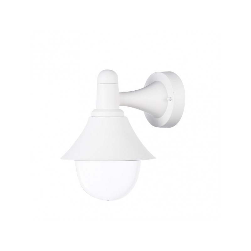 Aplique de exterior Mentol blanco Fabrilamp