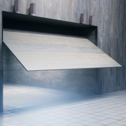 Aplique de exterior Yopol gris 2LED GU0 Fabrilamp