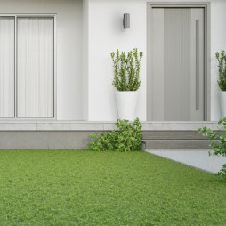 Aplique de exterior Yopol cilindro gris 2LED GU0 Fabrilamp