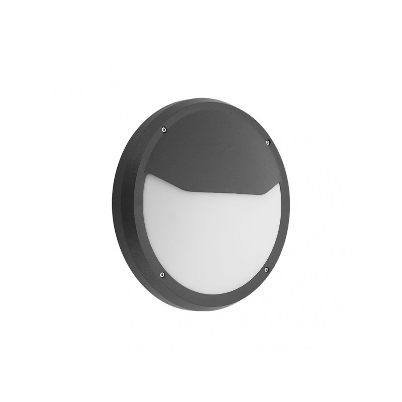 Aplique de exterior Coliandro negro Fabrilamp